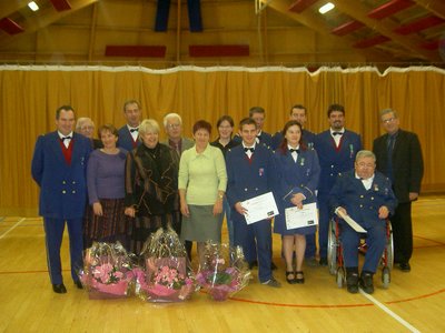 Récompensés à la Ste-Cécile 2005