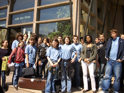 Orchestre Junior en 2008