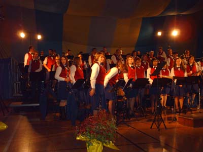 Ste-Cécile 2007 : Harmonie Fanfare Rudipontaine
