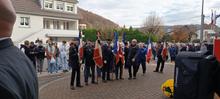 Dfil Patriotique - Libration de Vermondans</FONT> 